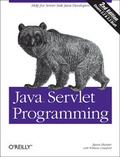 Cover: Java Servlet Programming - O'Reilly