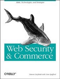 Enlarge image Cover: Web Security and Commerce - O'Reilly