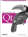 Cover: Programming with Qt - O'Reilly
