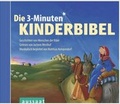 Cover: Die 3-Minuten Kinderbibel (H&ouml;rbuch) - Neukirchener Verlag