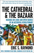 Cover: The Cathedral & The Bazaar: Musings on Linux and Open Source - O'Reilly