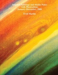 Cover: Selected Studio Notes with Illustrations, January-December, 2008 - Green Gates Press