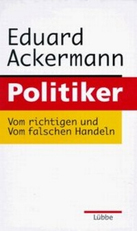 Enlarge image Cover: Politiker - Lübbe