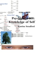 Cover: Psychology 808: Knowledge of Self - Katrina M. Stradford