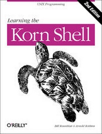 Enlarge image Cover: Learning the Korn Shell - O'Reilly