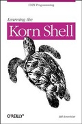 Cover: Learning the Korn Shell - O'Reilly