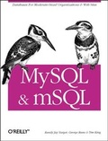 Cover: MySQL & mSQL - O'Reilly