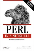 Cover: Perl in a Nutshell - O'Reilly