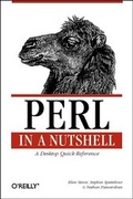 Cover: Perl in a Nutshell - O'Reilly