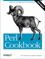 Cover: Perl Cookbook - O'Reilly