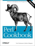 Cover: Perl Cookbook - O'Reilly