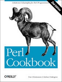 Abbildung von: Perl Cookbook - O'Reilly