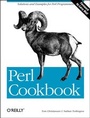 Cover: Perl Cookbook - O'Reilly
