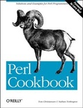 Cover: Perl Cookbook - O'Reilly