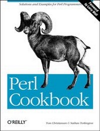 Abbildung von: Perl Cookbook - O'Reilly