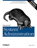Cover: Essential System Administration - O'Reilly