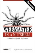 Cover: Webmaster in a Nutshell - O'Reilly