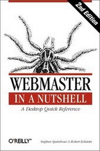 Abbildung von: Webmaster in a Nutshell - O'Reilly