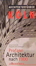 Cover: Architekturf&uuml;hrer K&ouml;ln - J.P. Bachem Verlag