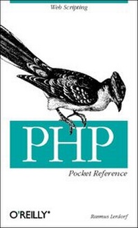 Enlarge image Cover: PHP Pocket Reference - O'Reilly