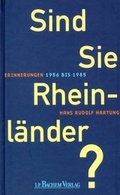 Cover: Sind Sie Rheinl&auml;nder? - J.P. Bachem Verlag