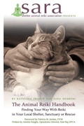 Cover: The Animal Reiki Handbook - Finding Your Way With Reiki in Your Local Shelter, Sanctuary or Rescue - Shelter Animal Reiki Association