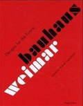Cover: Bauhaus Weimar - Hatje Cantz Verlag