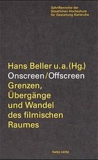 Enlarge image Cover: Onscreen/Offscreen - Hatje Cantz Verlag