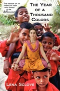 Cover: The Year of a Thousand Colors - Lena Sclove