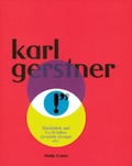 Cover: Karl Gerstner - Hatje Cantz Verlag