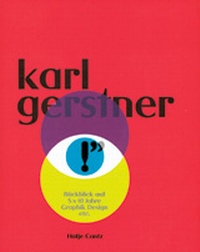 Enlarge image Cover: Karl Gerstner - Hatje Cantz Verlag