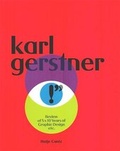 Cover: Karl Gerstner - Hatje Cantz Verlag