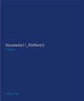 Cover: Documenta11 Plattform5: Ausstellung - Hatje Cantz Verlag