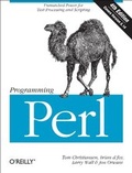 Cover: Programming Perl - O'Reilly