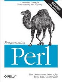 Abbildung von: Programming Perl - O'Reilly