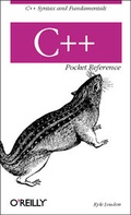 Cover: C++ Pocket Reference - O'Reilly