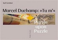 Enlarge image Cover: Marcel Duchamp: Tu m' - Hatje Cantz Verlag