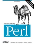 Cover: Programming Perl - O'Reilly