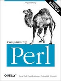 Abbildung von: Programming Perl - O'Reilly