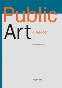 Enlarge image Cover: Public Art - Hatje Cantz Verlag
