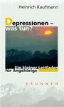 Cover: Depressionen - was tun? - Brunnen Verlag GmbH