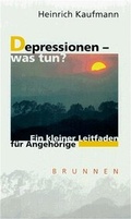 Cover: Depressionen - was tun? - Brunnen Verlag GmbH