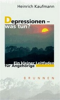 Enlarge image Cover: Depressionen - was tun? - Brunnen Verlag GmbH