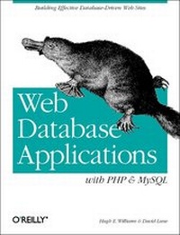 Abbildung von: Web Database Applications with PHP + MySQL - O'Reilly