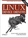 Cover: Linux Device Drivers - O'Reilly