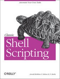 Enlarge image Cover: Classic Shell Scripting - O'Reilly