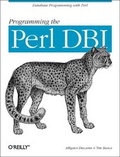 Cover: Programming the Perl DBI - O'Reilly