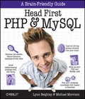 Cover: Head First PHP & MySQL - O'Reilly