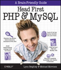 Abbildung von: Head First PHP & MySQL - O'Reilly