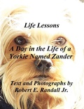Cover: A Day in the Life of a Yorkie Named Zander - Robert E. Randall Jr.